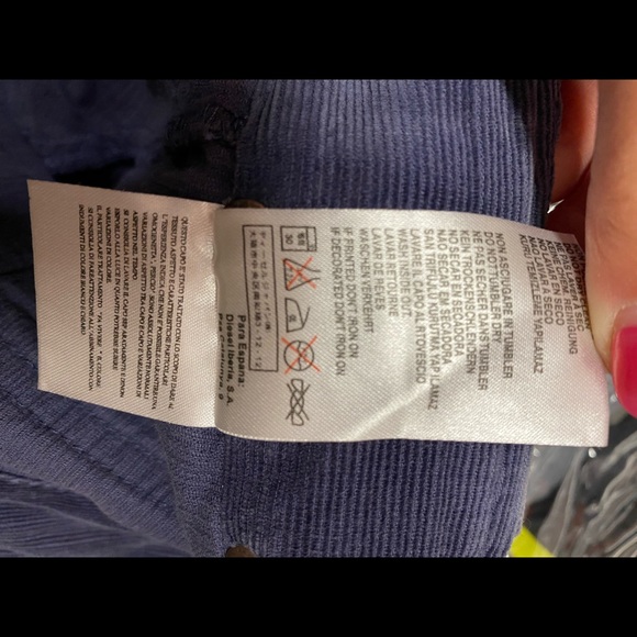 Vintage Diesel Corduroy Faded Purple Mini Skirt - Picture 5 of 5